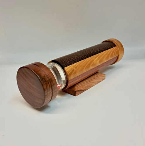Click to view detail for SC-054 Exotic Wood Kaleidoscope $168